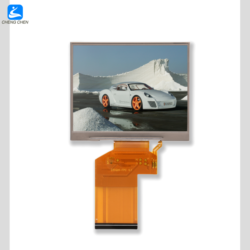 3.54 inch horizontal LCD Display 640*480